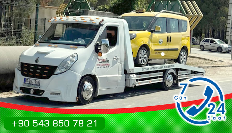 Antalya Serik Çekici Kurtarıcı - 7/24 İletişim +90 543 850 78 21